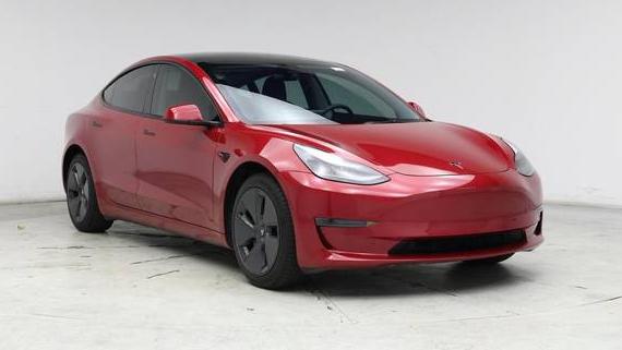 TESLA MODEL 3 2022 5YJ3E1EA2NF338143 image